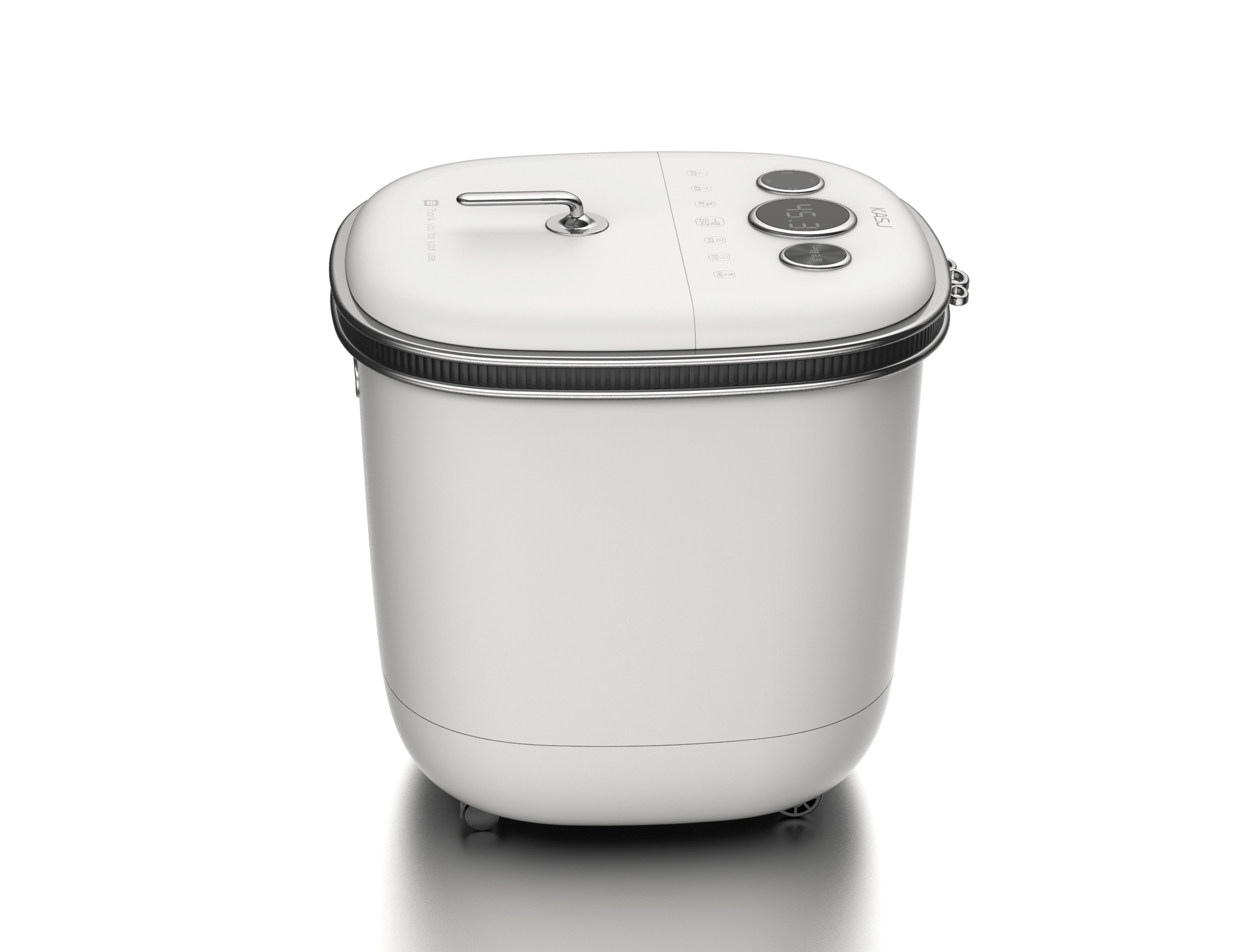 Retro wind foot bath，