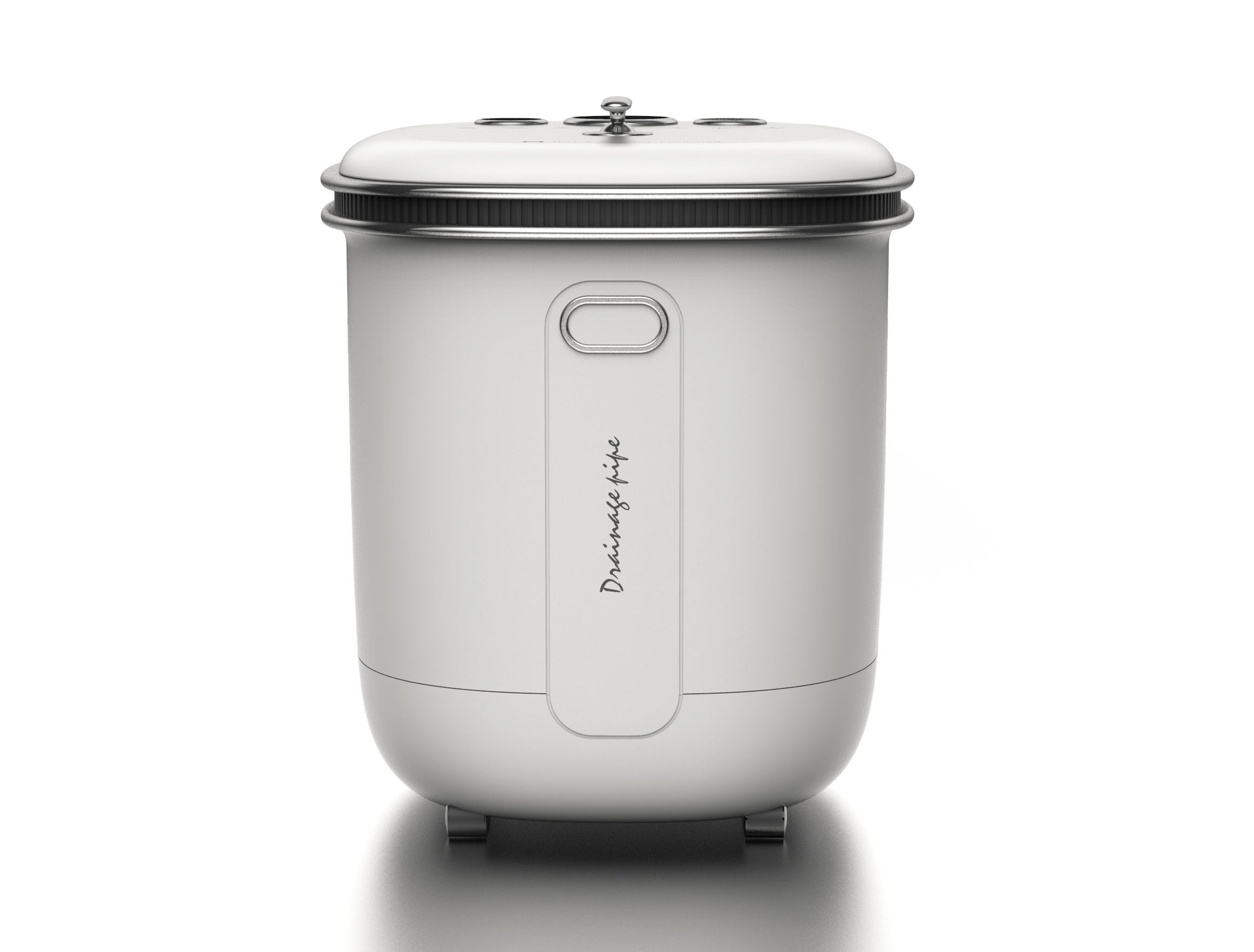 Retro wind foot bath，