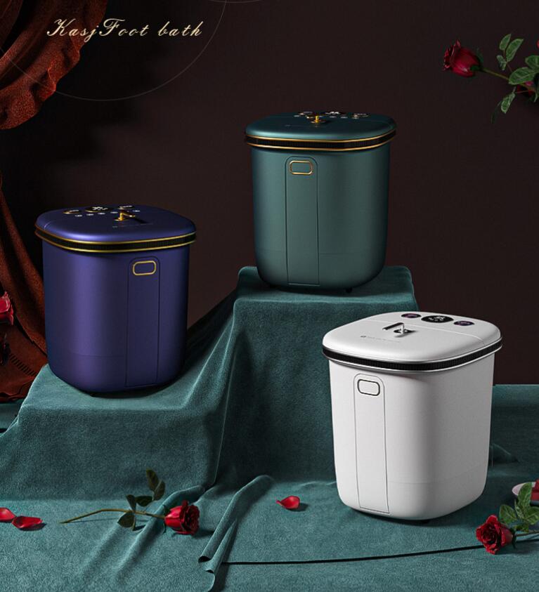 Retro wind foot bath，