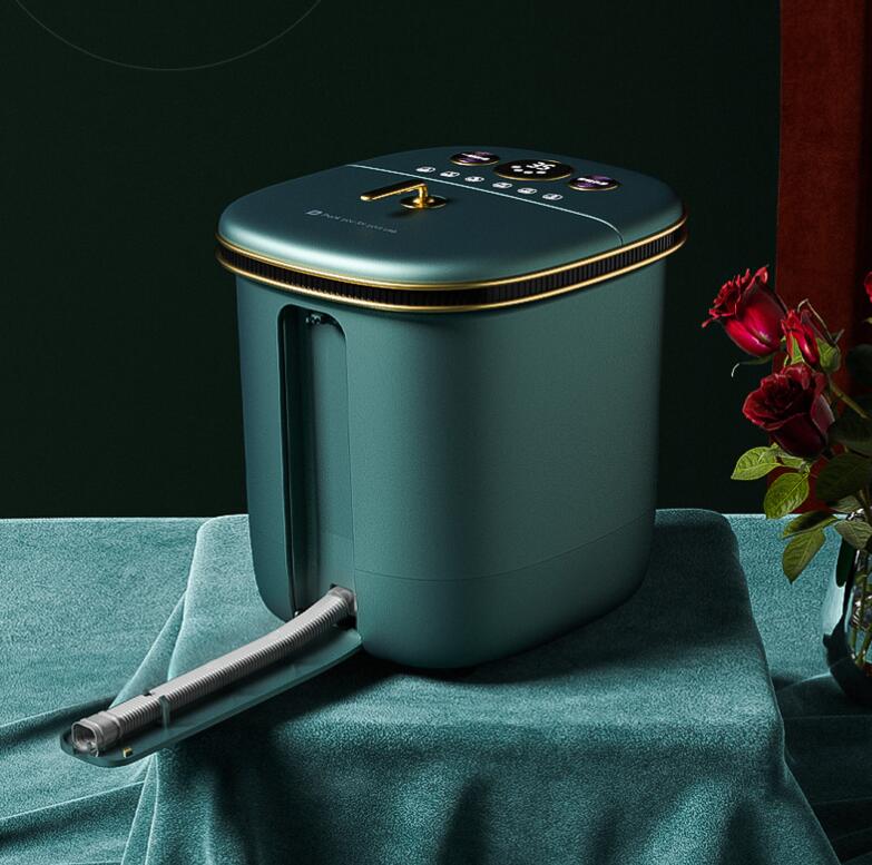 Retro wind foot bath，