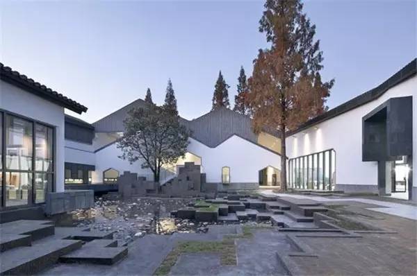 Landscape architecture，Landscape design，New Chinese style，build，