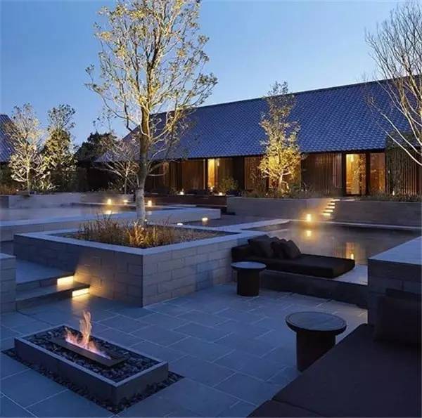 Landscape architecture，Landscape design，New Chinese style，build，