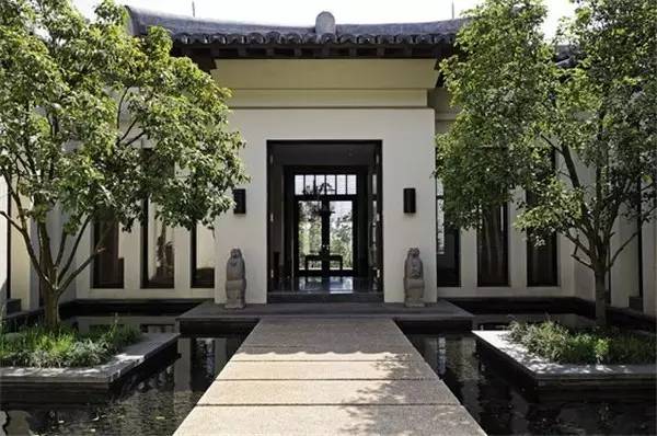 Landscape architecture，Landscape design，New Chinese style，build，
