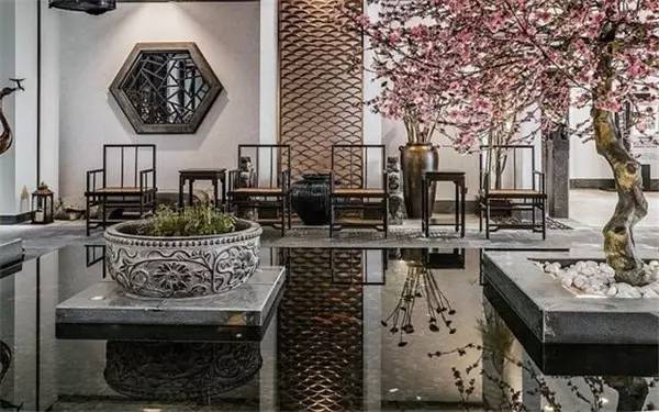 Landscape architecture，Landscape design，New Chinese style，build，