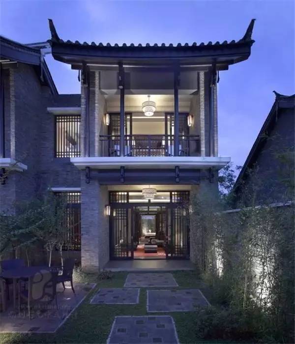 Landscape architecture，Landscape design，New Chinese style，build，