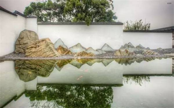 Landscape architecture，Landscape design，New Chinese style，build，