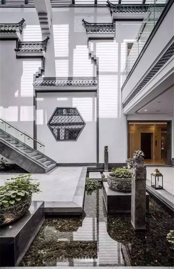 Landscape architecture，Landscape design，New Chinese style，build，