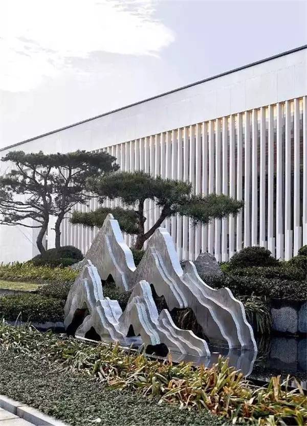 Landscape architecture，Landscape design，New Chinese style，build，