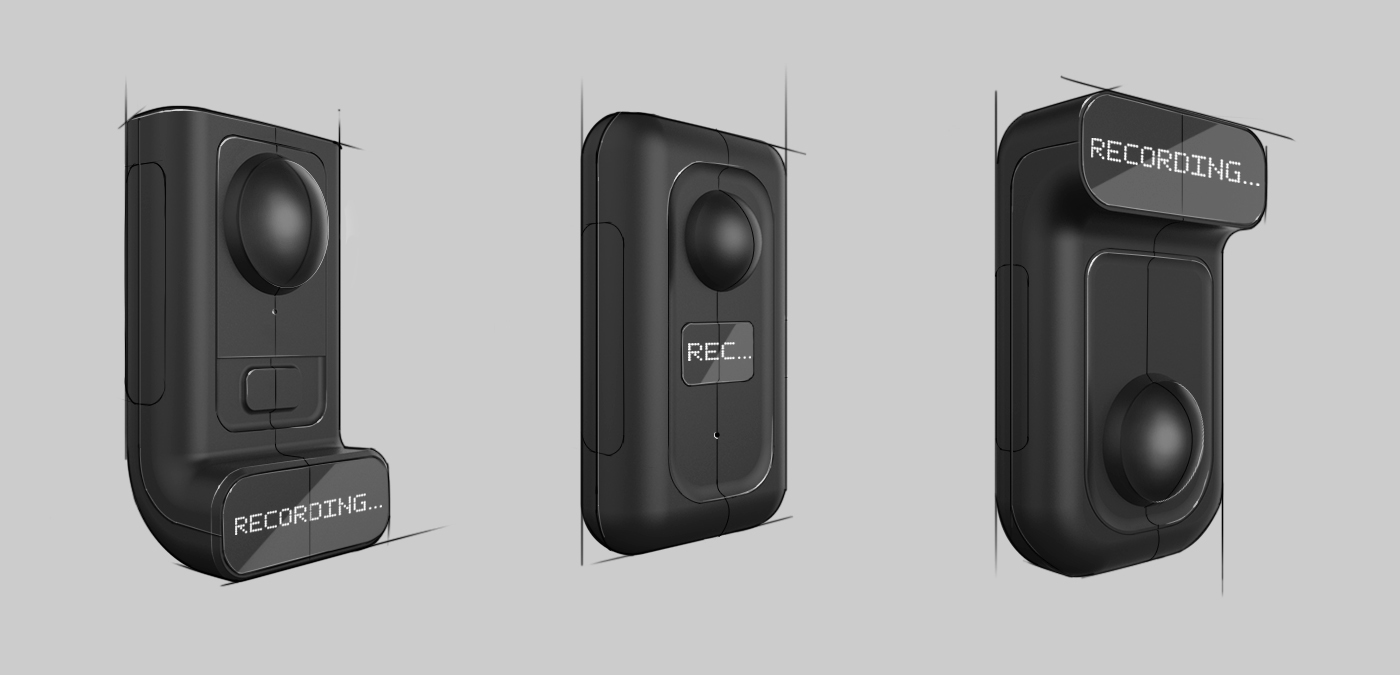 perch，Portable camera，Police equipment，