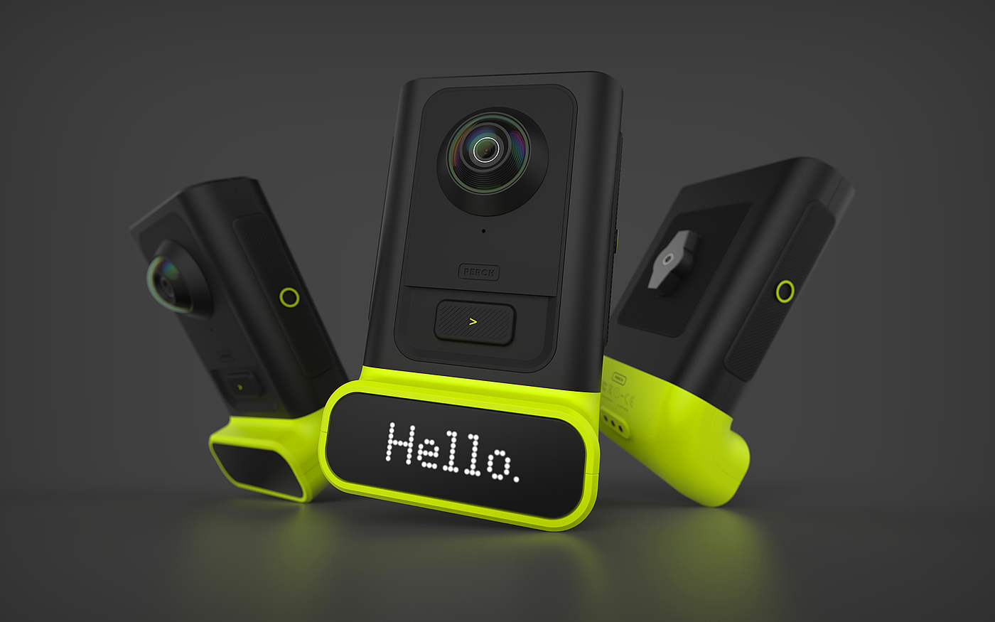 perch，Portable camera，Police equipment，