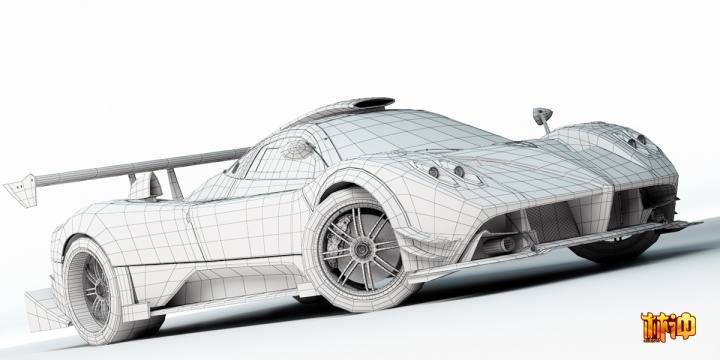 Automobile design，design sketch，Modeling rendering，