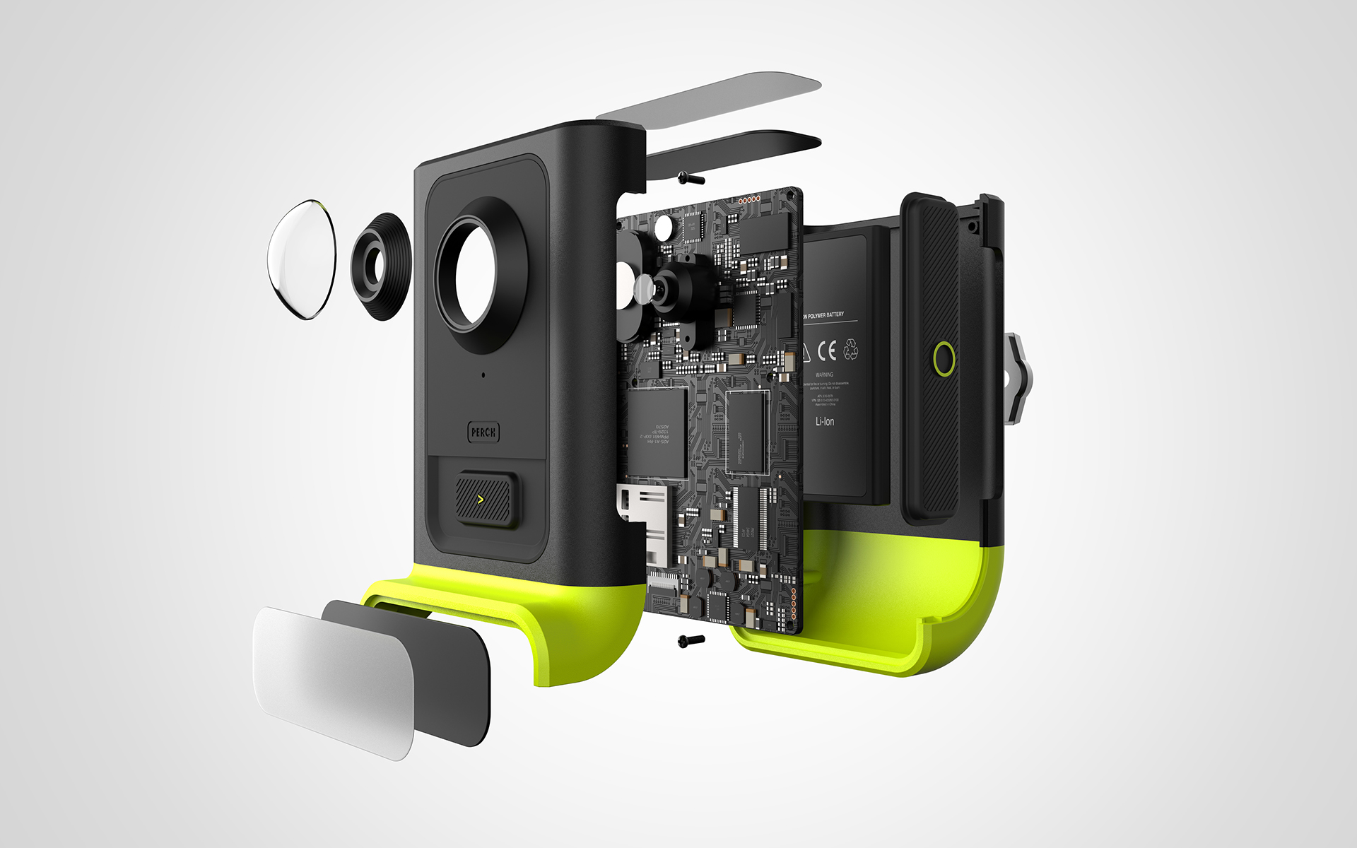 perch，Portable camera，Police equipment，