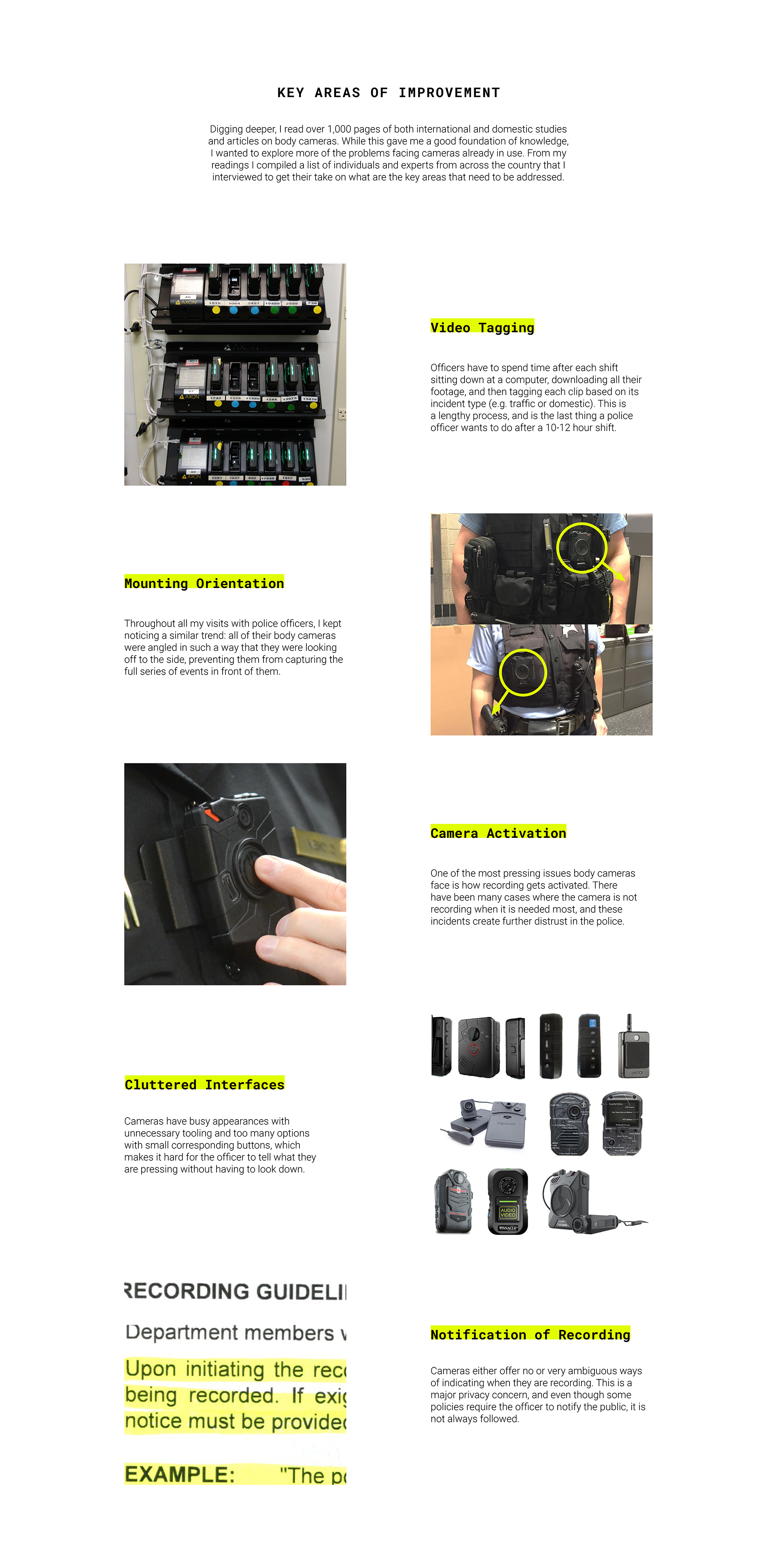 perch，Portable camera，Police equipment，