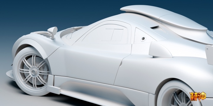 Automobile design，design sketch，Modeling rendering，