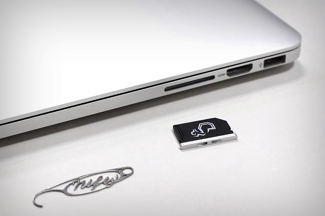 把MacBook闲置的SD卡槽用起来,分分钟多出一个硬盘! - 普象网