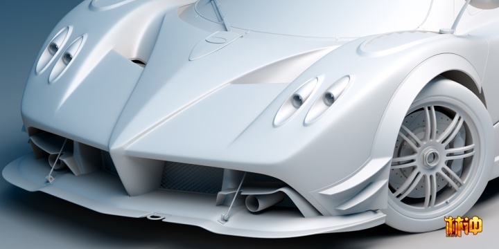 Automobile design，design sketch，Modeling rendering，