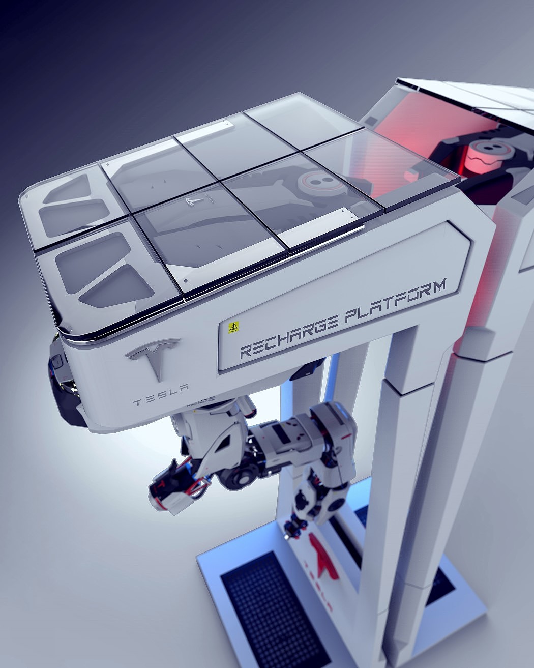 Automatic return，UAV，electric vehicle，Charging terminal，