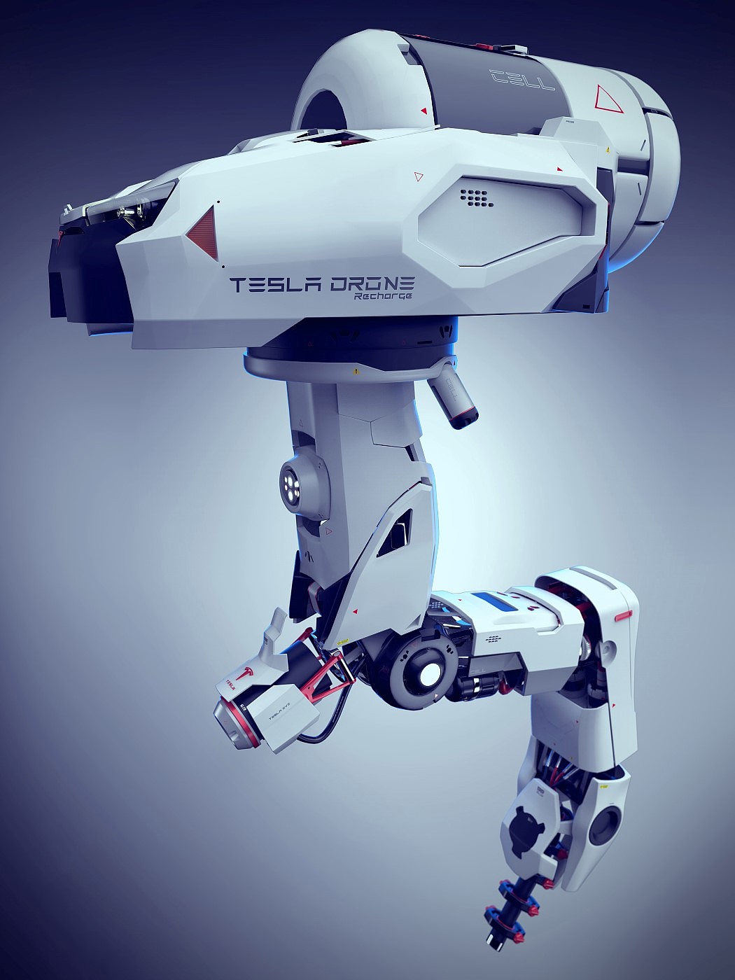 Automatic return，UAV，electric vehicle，Charging terminal，