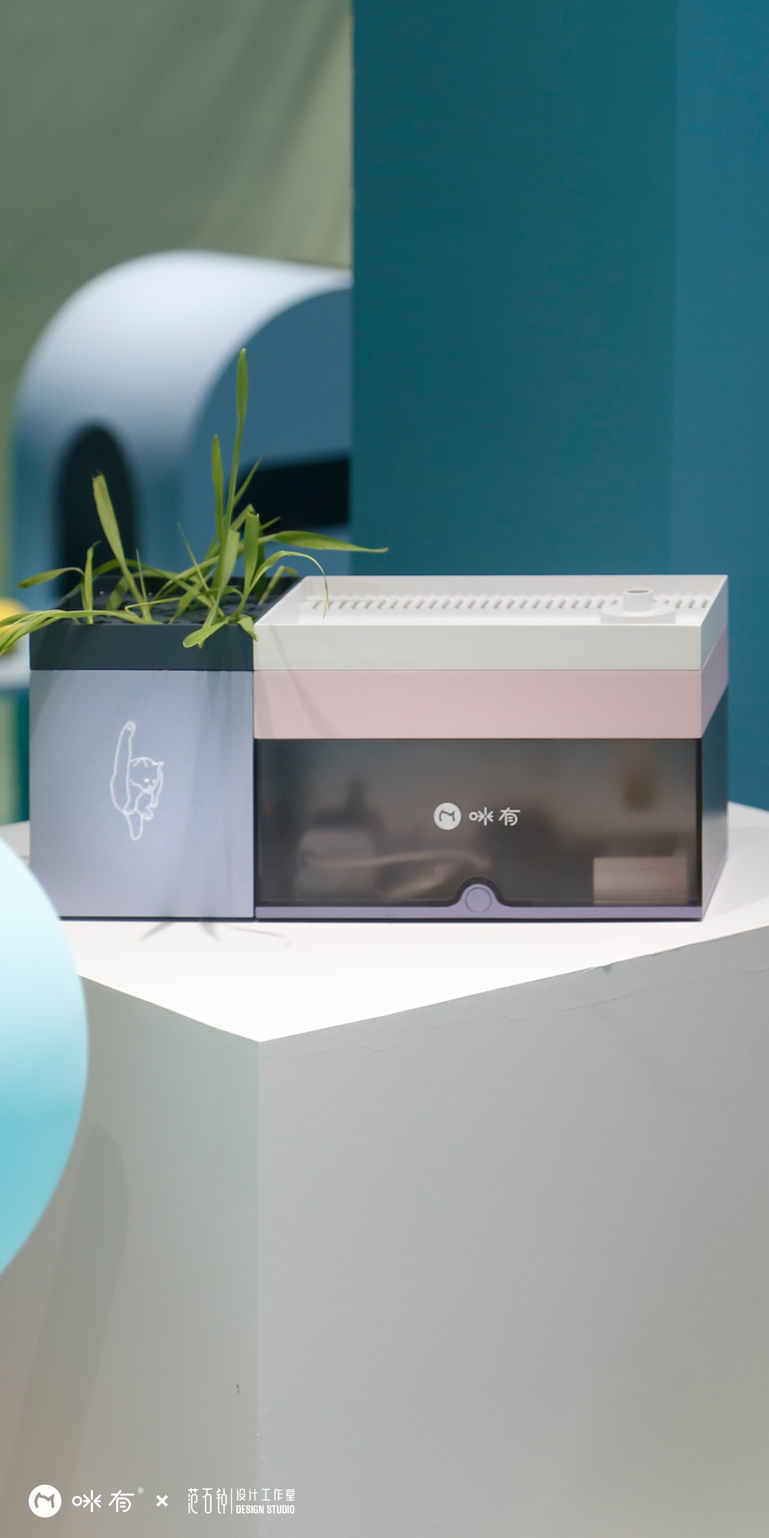 Pet Supplies & Pet，Kitty，Pets，Water dispenser，product design，industrial design，Intelligent products，Fan Shizhong，