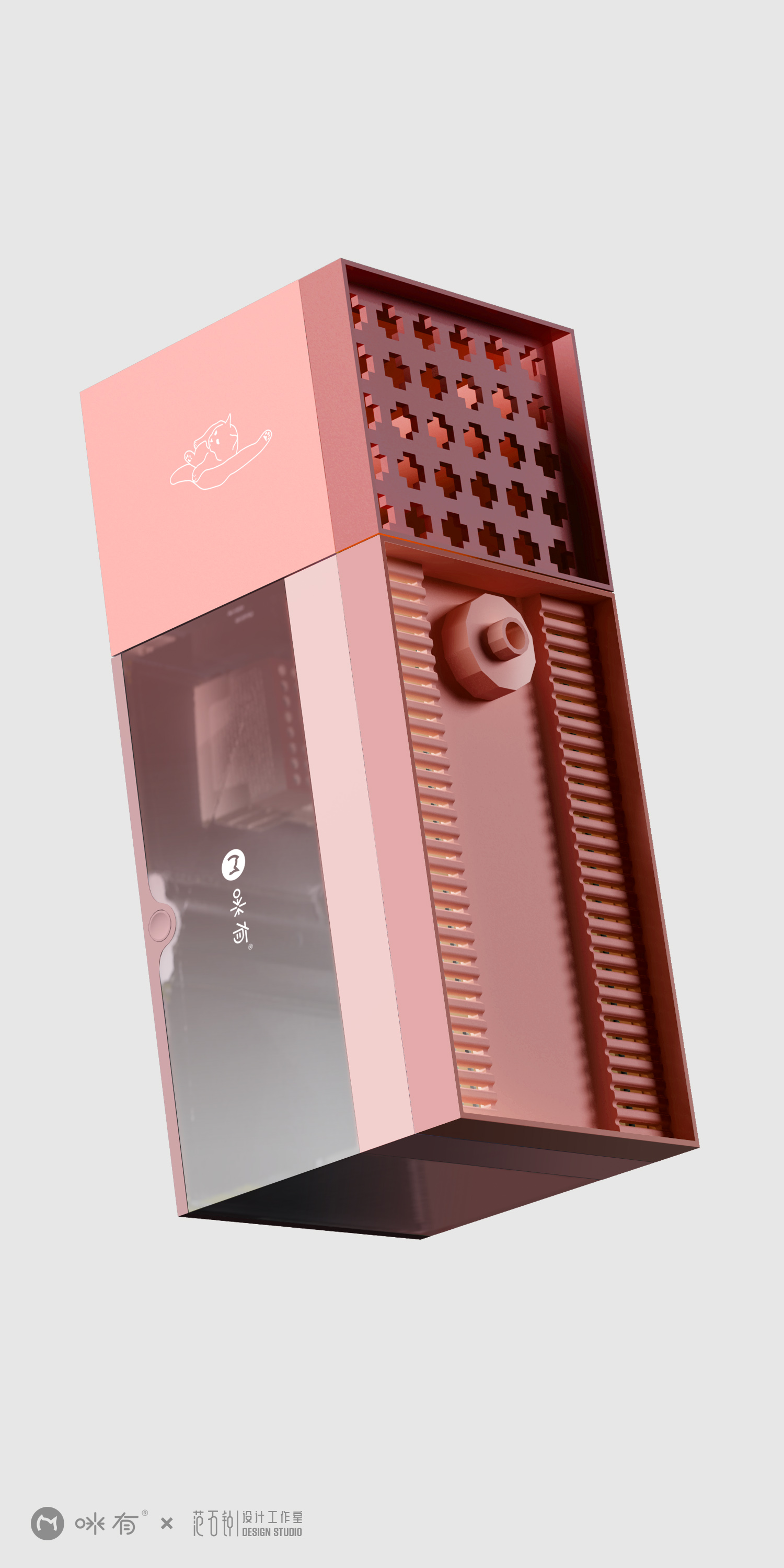 Pet Supplies & Pet，Kitty，Pets，Water dispenser，product design，industrial design，Intelligent products，Fan Shizhong，