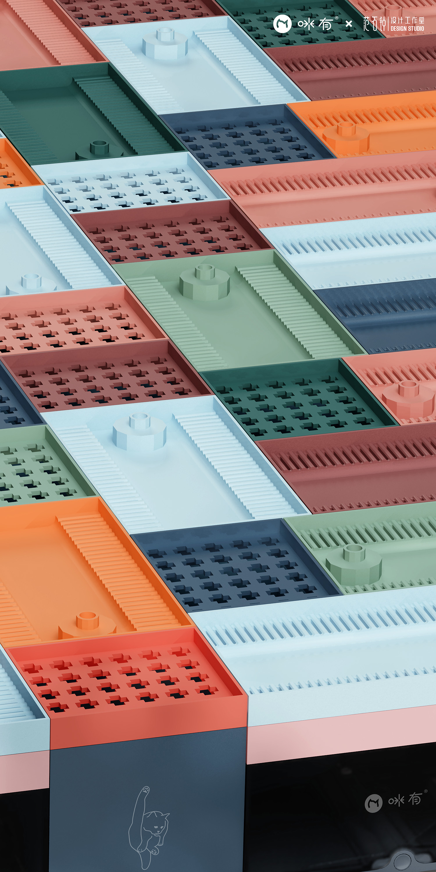 Pet Supplies & Pet，Kitty，Pets，Water dispenser，product design，industrial design，Intelligent products，Fan Shizhong，