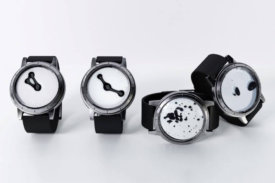 Wrist watch，INK-MAGNETIC，Ferromagnetic cavity，