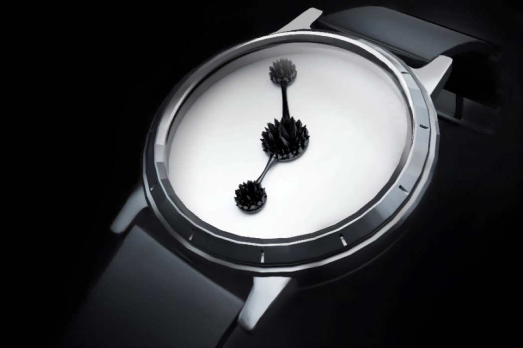 Wrist watch，INK-MAGNETIC，Ferromagnetic cavity，