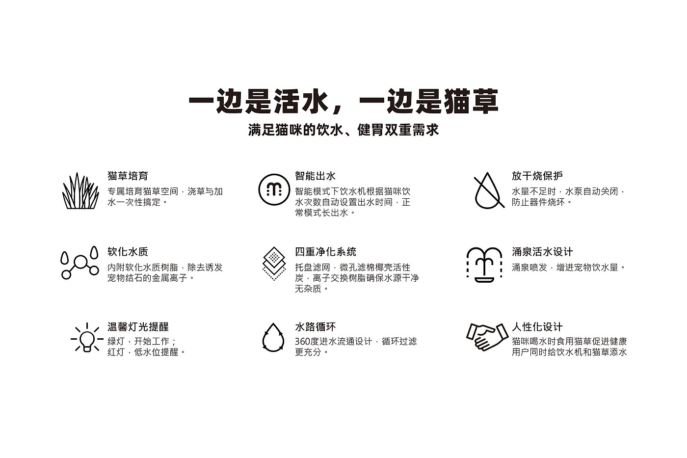 Pet Supplies & Pet，Kitty，Pets，Water dispenser，product design，industrial design，Intelligent products，Fan Shizhong，
