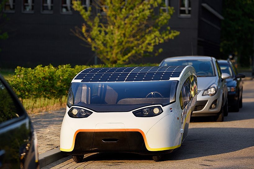 solar energy，space，family，Travel，facilitate，traffic，