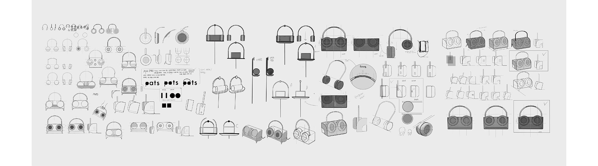 headset，speaker，Pats，