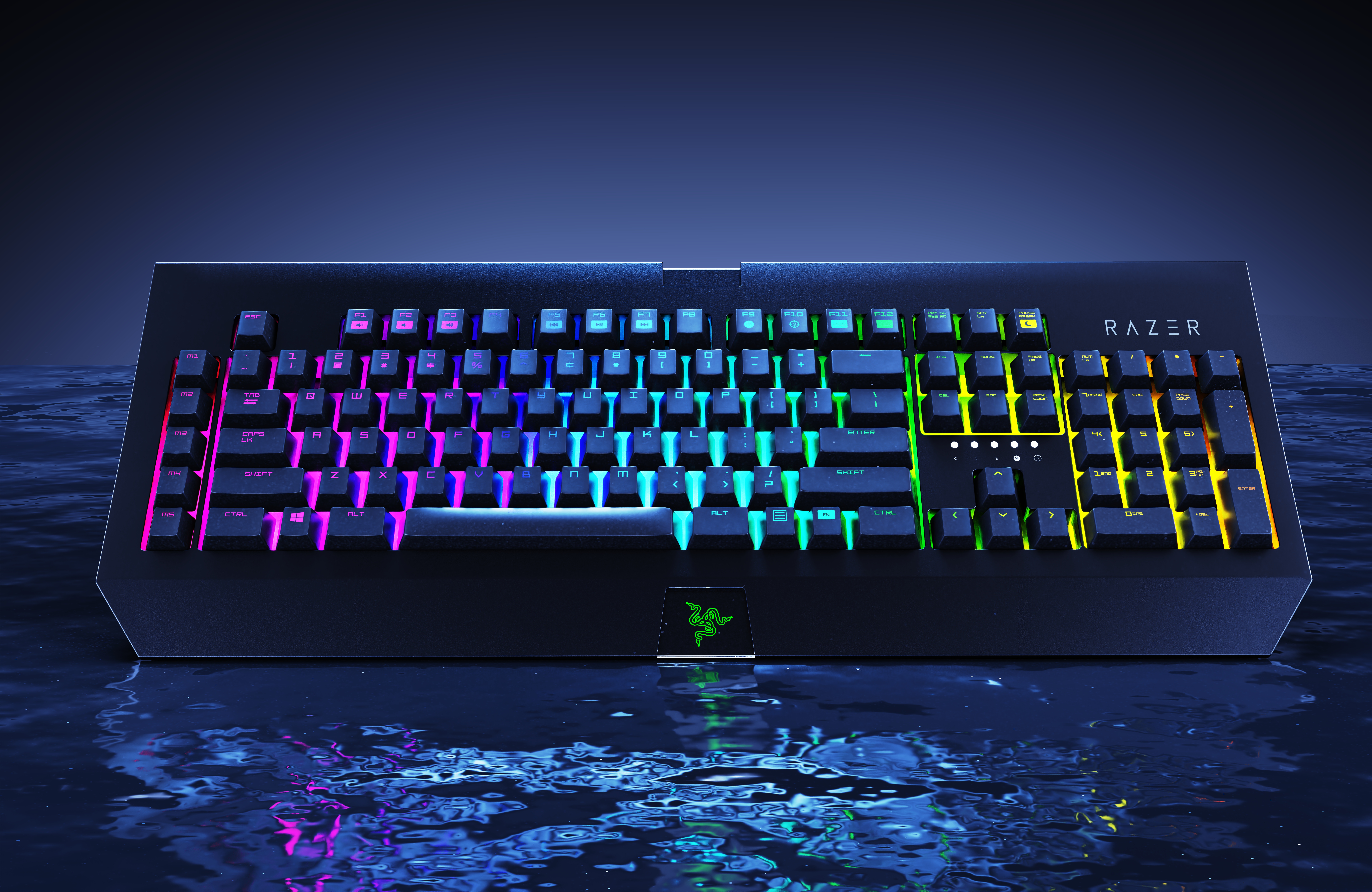Thunder snake keyboard，Mechanical keyboard，Gaming keyboard，keyboard，