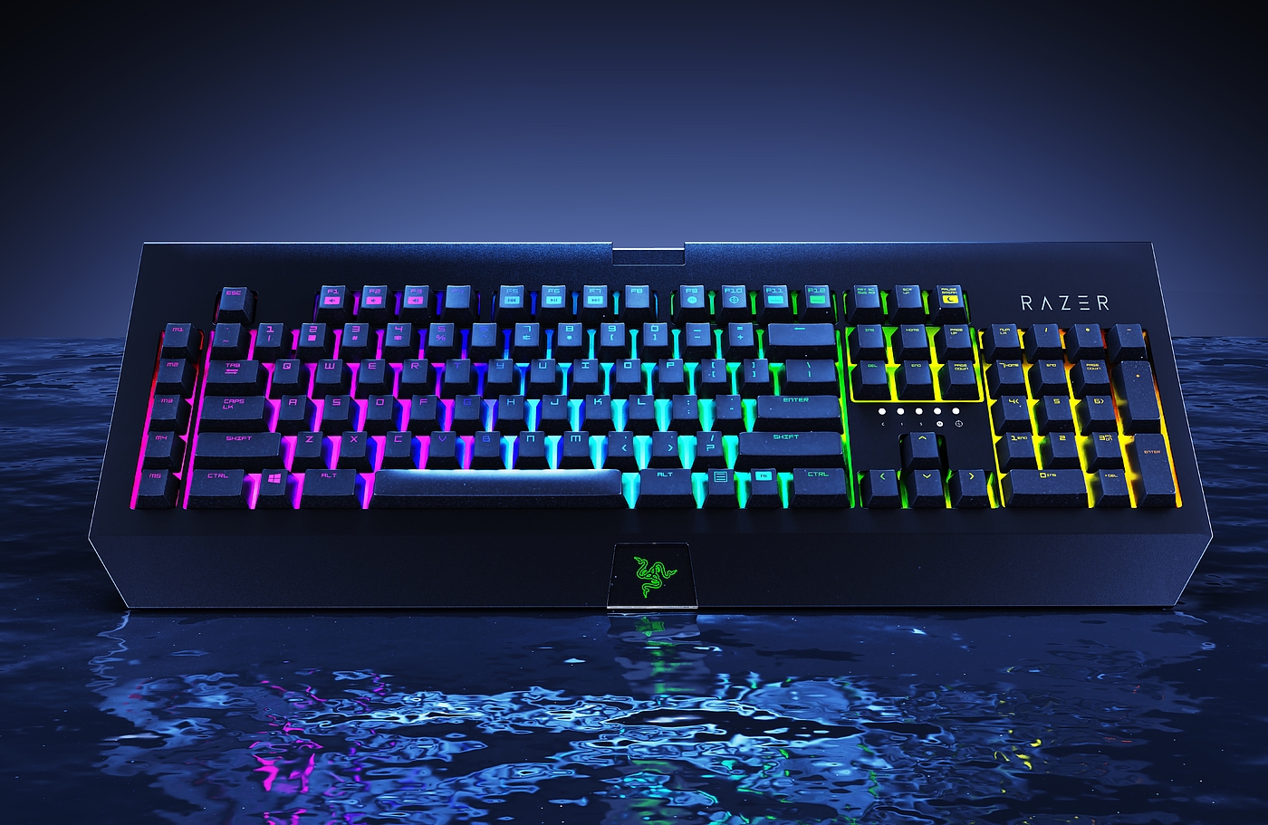 Thunder snake keyboard，Mechanical keyboard，Gaming keyboard，keyboard，