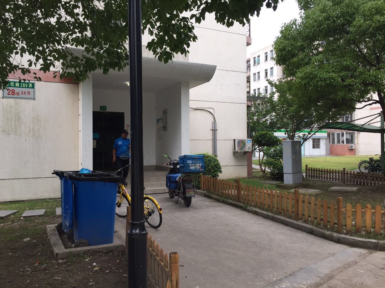 General image，university，Actual shooting of dormitory，