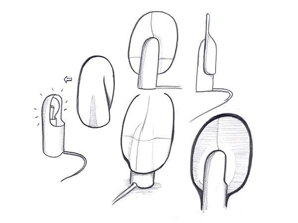 inspiration，flower，Small table lamp，