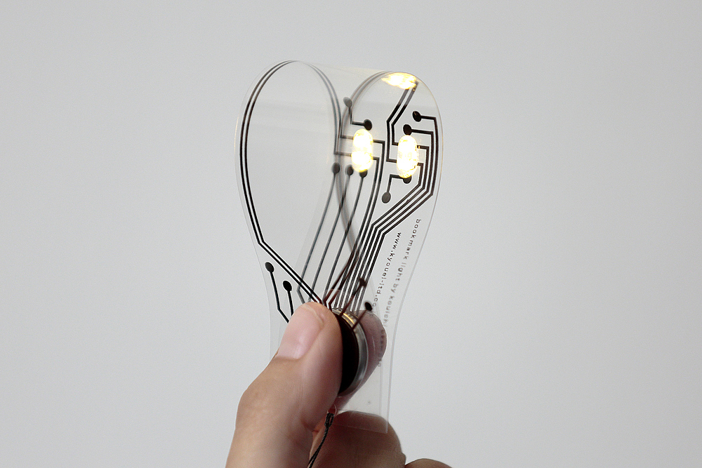 bookmark，Circuit，science and technology，Night light，industrial design，