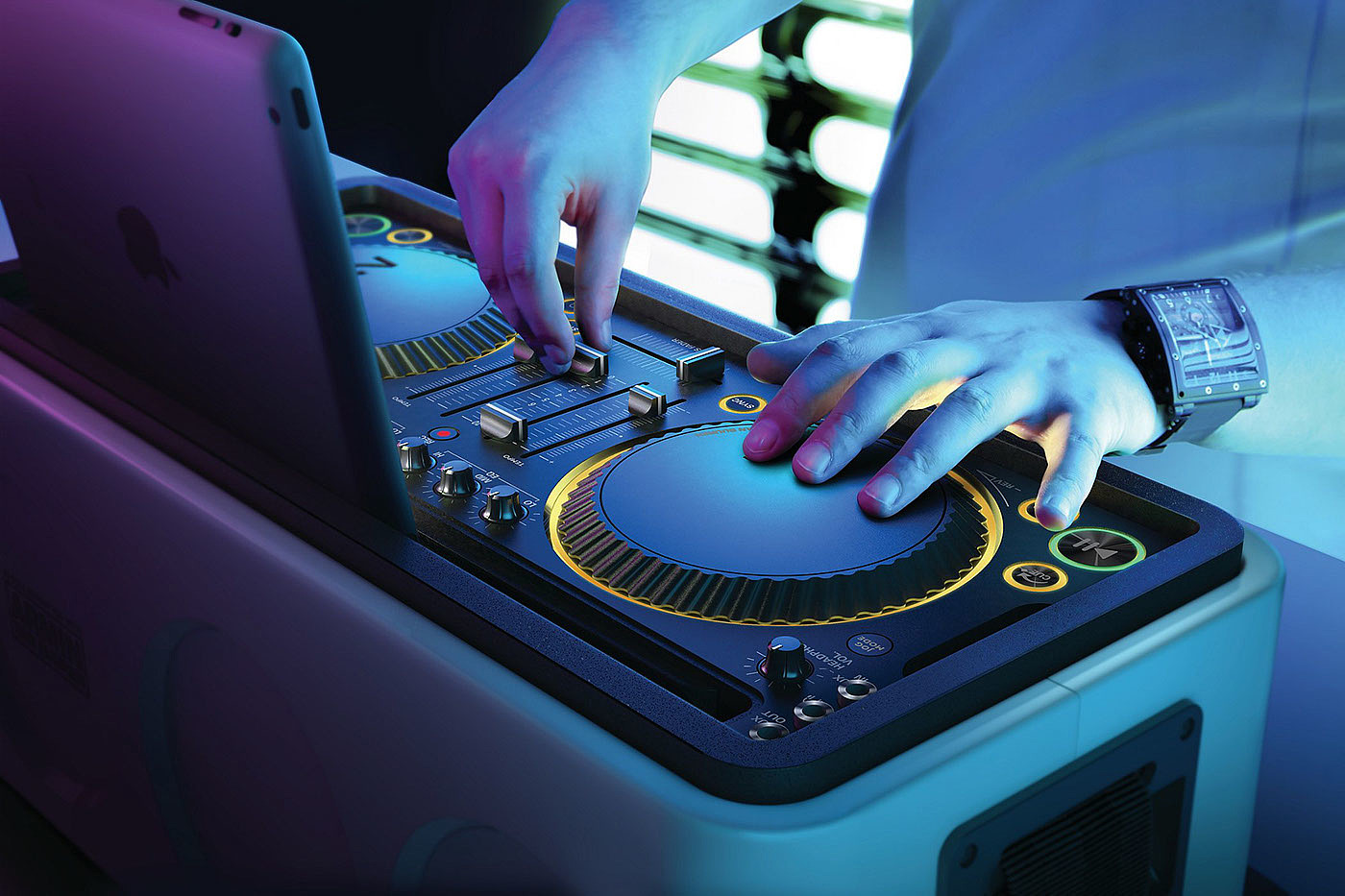 Philips Philips，DJ speaker，beautiful，sound，Portable，