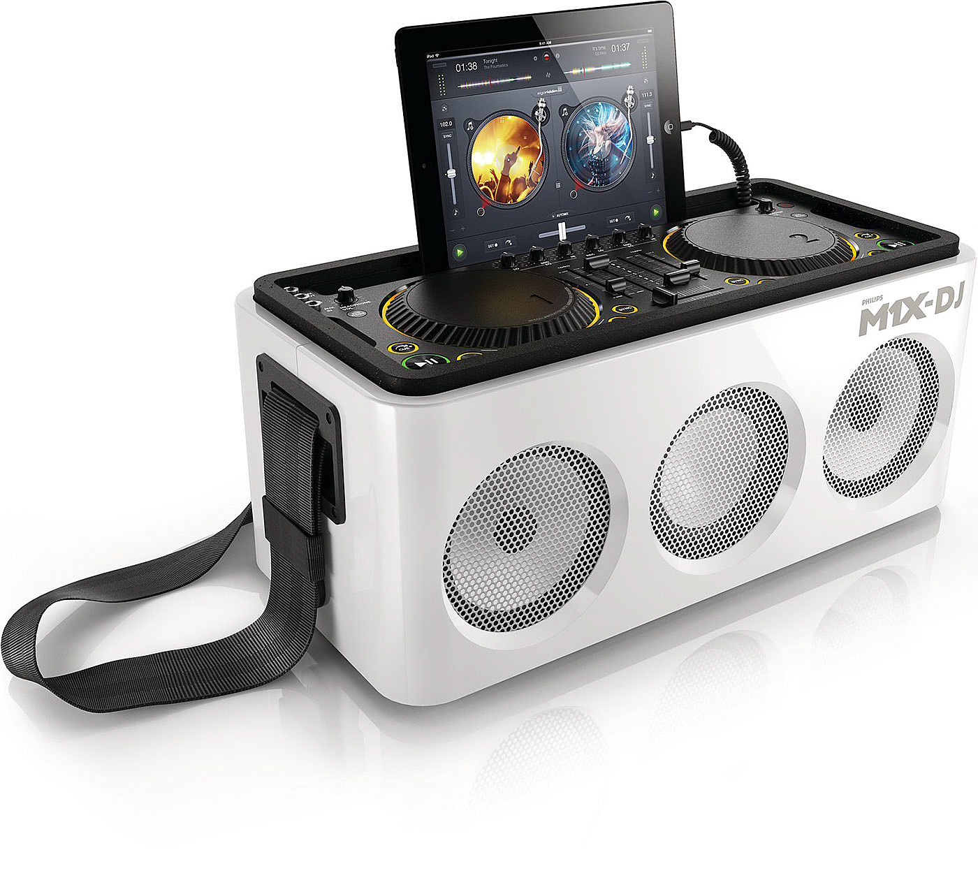 Philips Philips，DJ speaker，beautiful，sound，Portable，