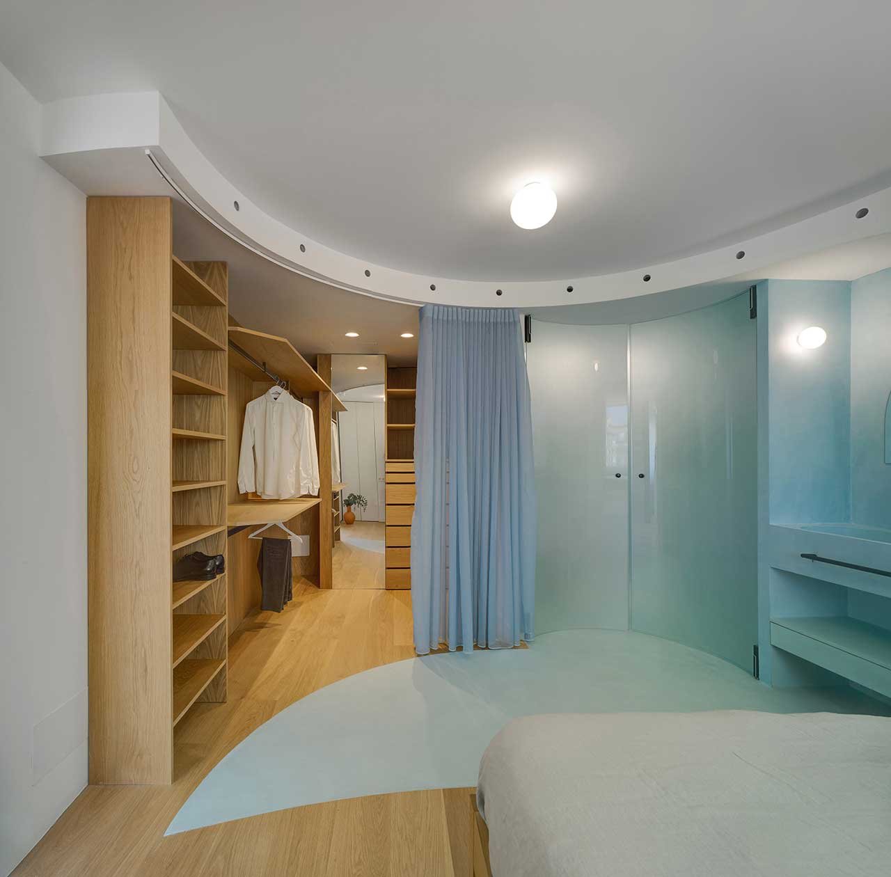 Lab House，Apartment reconstruction，Murcia，Open space，white，