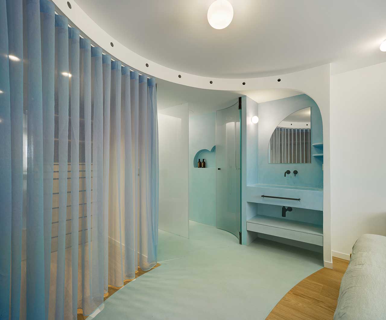 Lab House，Apartment reconstruction，Murcia，Open space，white，