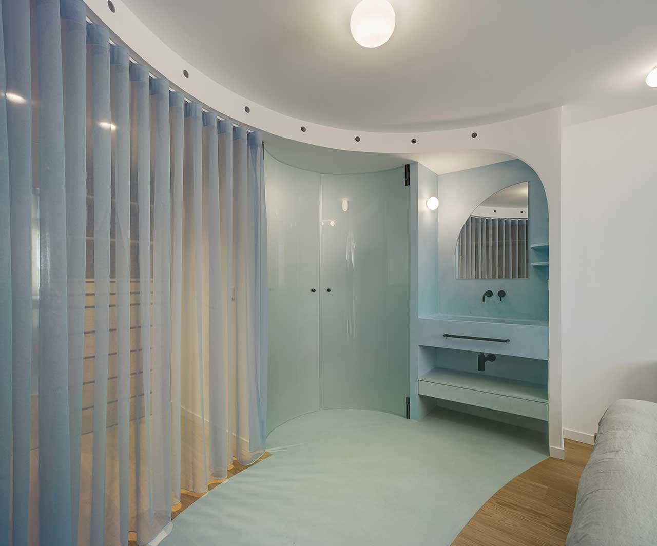 Lab House，Apartment reconstruction，Murcia，Open space，white，