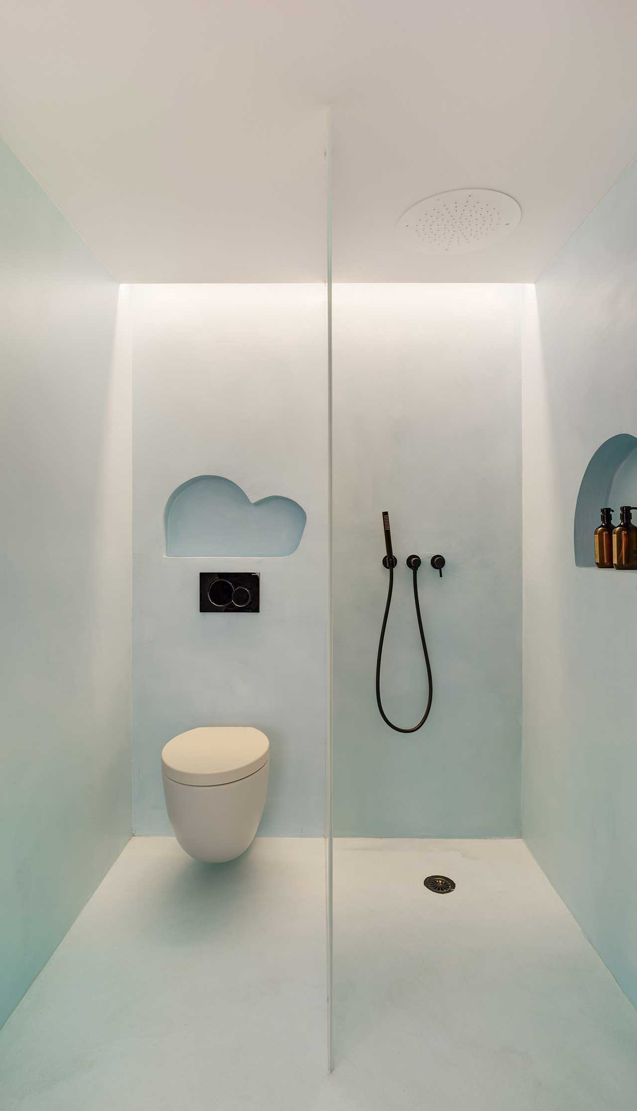 Lab House，Apartment reconstruction，Murcia，Open space，white，