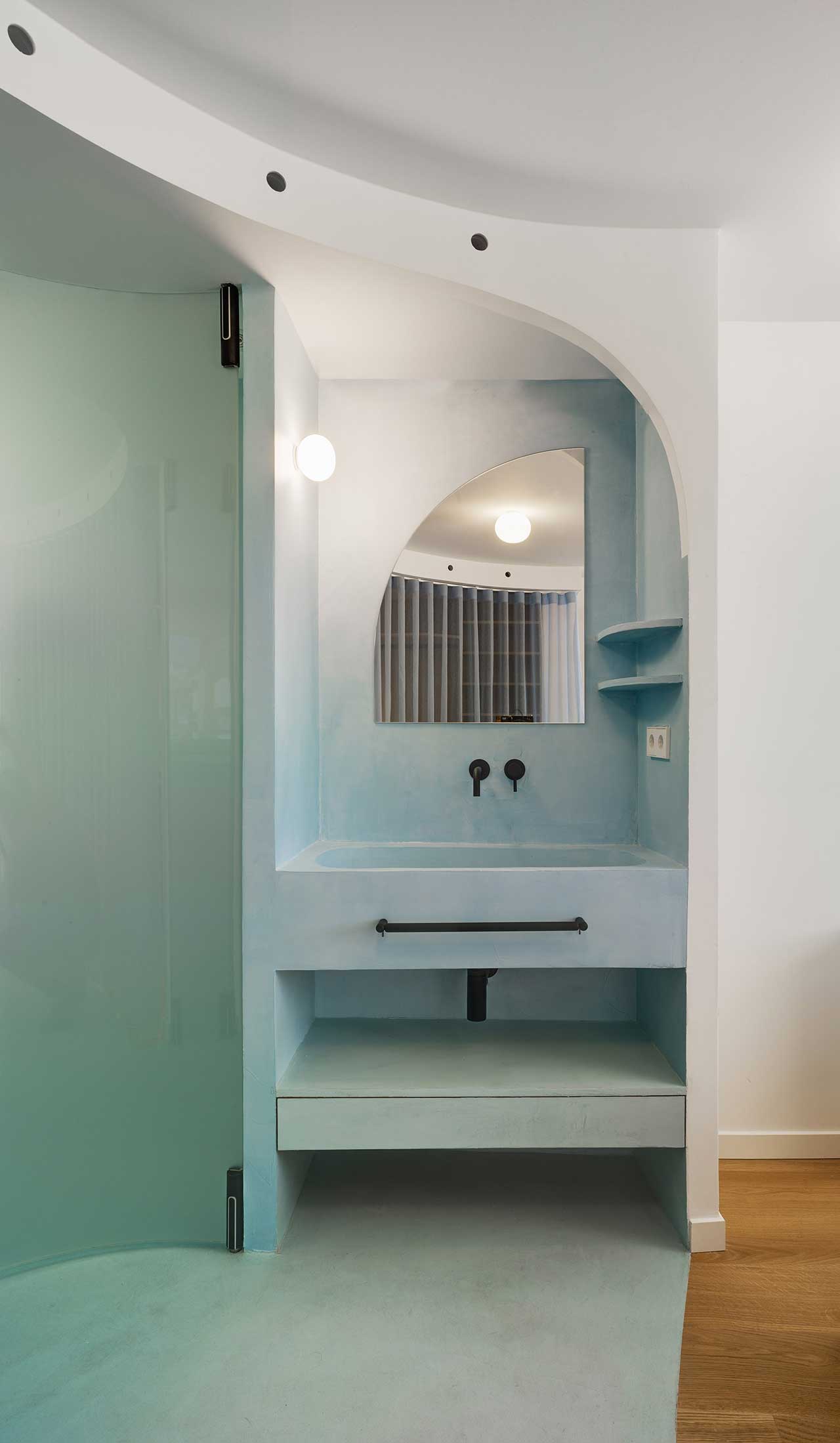 Lab House，Apartment reconstruction，Murcia，Open space，white，