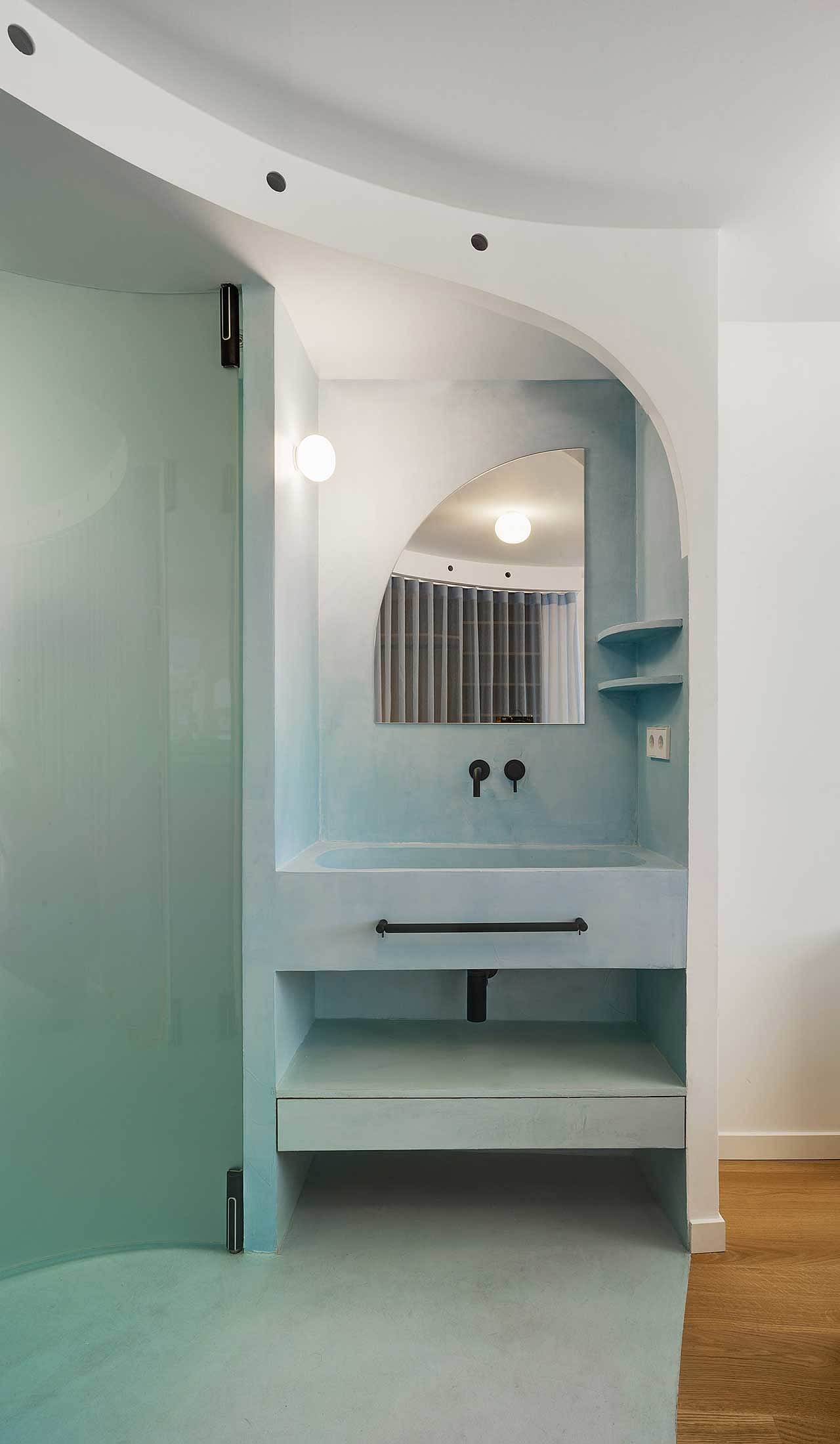Lab House，Apartment reconstruction，Murcia，Open space，white，