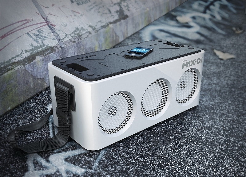 Philips Philips，DJ speaker，beautiful，sound，Portable，