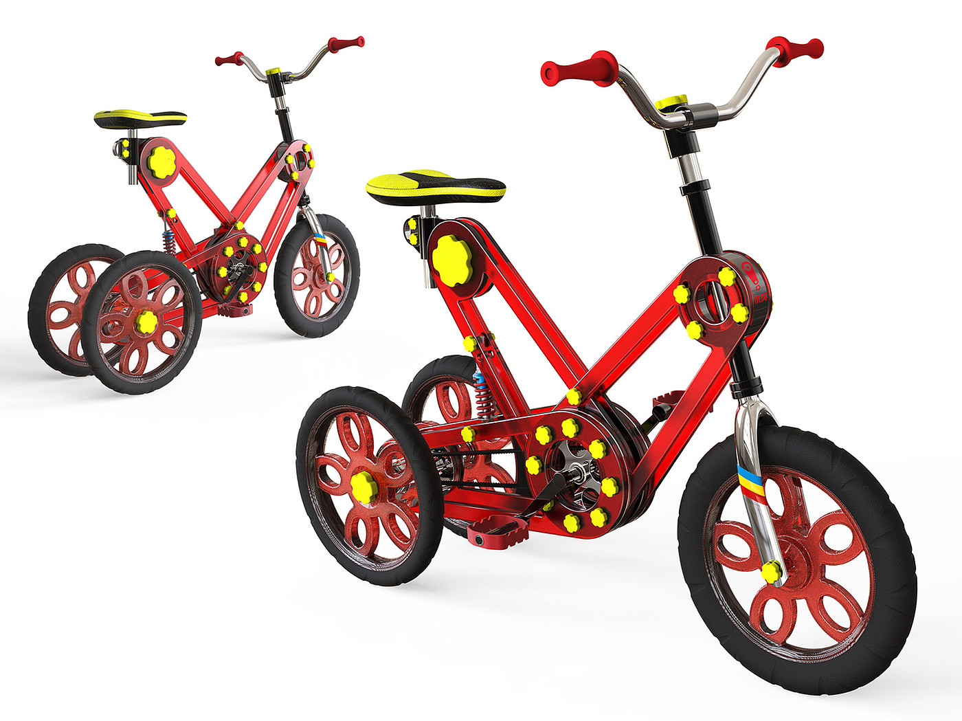 Section 17，Bicycle，Top design award，Red dot award，If Award，