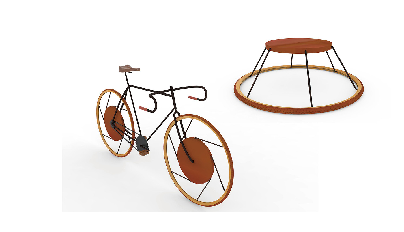 Section 17，Bicycle，Top design award，Red dot award，If Award，