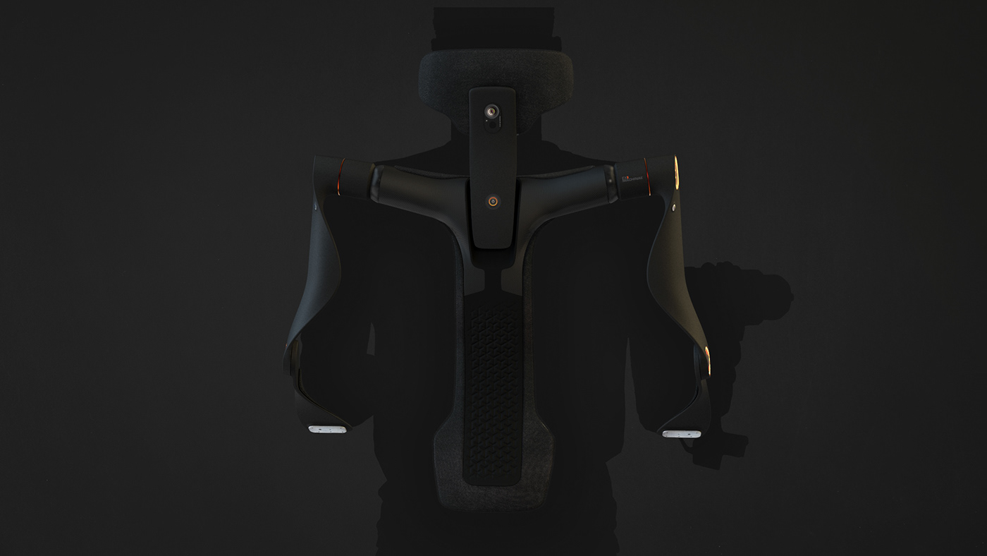 bones，Upper body，Ergonomics，