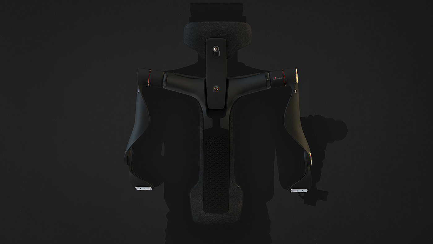 bones，Upper body，Ergonomics，