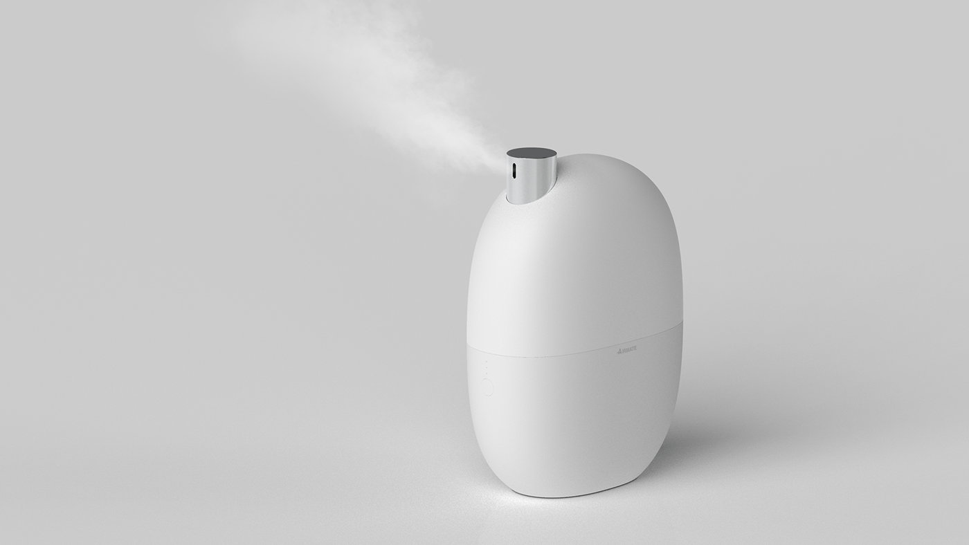 Humidifier，air，Pebbles，white，