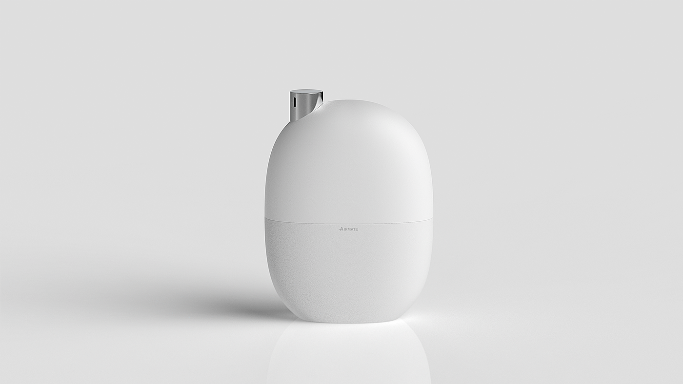 Humidifier，air，Pebbles，white，